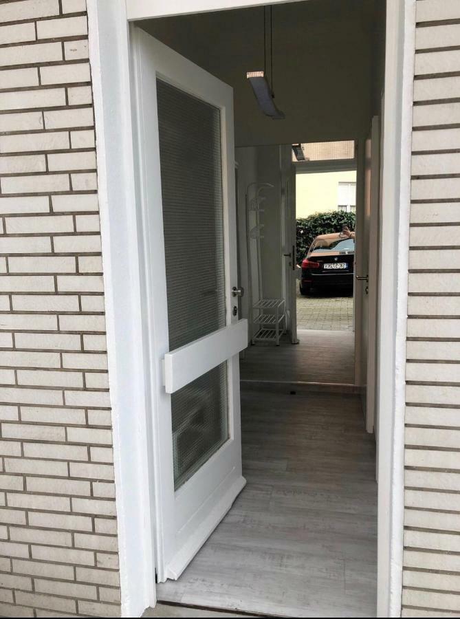 Moderne Und Gemuetliches Appartement Im Eg Mit Eigenem Zugang In Guter Wohnlage 鲁尔河畔米尔海姆 外观 照片