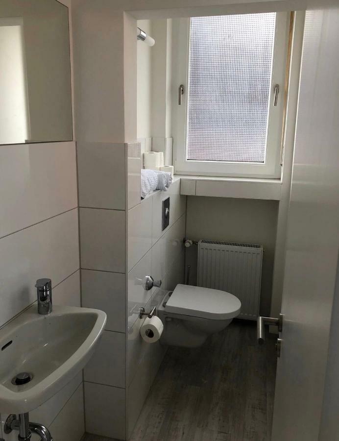 Moderne Und Gemuetliches Appartement Im Eg Mit Eigenem Zugang In Guter Wohnlage 鲁尔河畔米尔海姆 外观 照片
