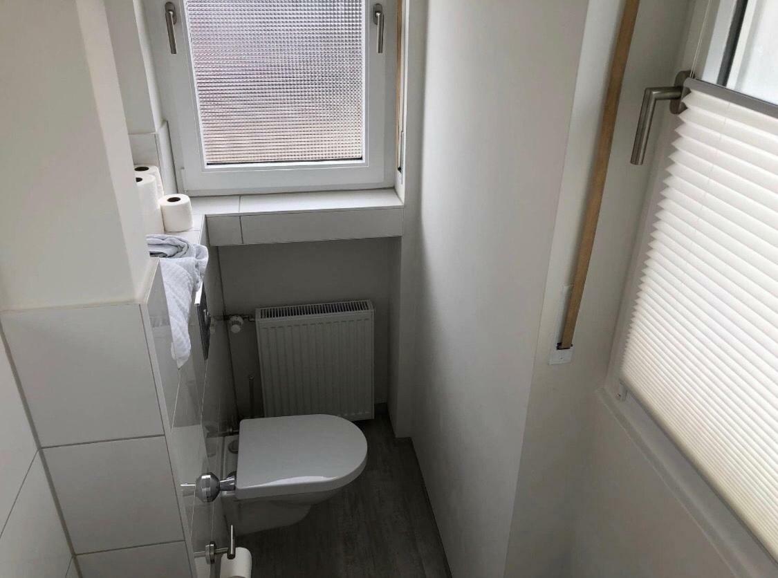 Moderne Und Gemuetliches Appartement Im Eg Mit Eigenem Zugang In Guter Wohnlage 鲁尔河畔米尔海姆 外观 照片