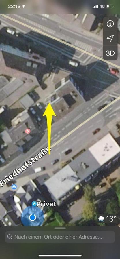 Moderne Und Gemuetliches Appartement Im Eg Mit Eigenem Zugang In Guter Wohnlage 鲁尔河畔米尔海姆 外观 照片